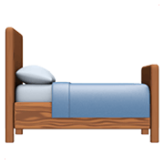 🛏️ Emoji Bett Apple iOS 14.5.