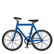 Émoji 🚲 Vélo sur Apple iOS 14.5.