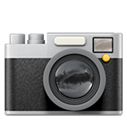 Emoji 📷 Fotocamera su Apple iOS 14.5.
