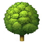 🌳 Emoji árvore Caidiça na Apple iOS 14.5.
