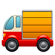 Émoji 🚚 Camion De Livraison sur Apple iOS 14.5.