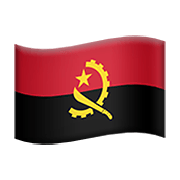 🇦🇴 Emoji Bandera: Angola en Apple iOS 14.5.