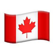 🇨🇦 Emoji Bandera: Canadá en Apple iOS 14.5.