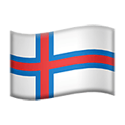 🇫🇴 Emoji Bandera: Islas Feroe en Apple iOS 14.5.