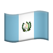 🇬🇹 Emoji Bandera: Guatemala en Apple iOS 14.5.