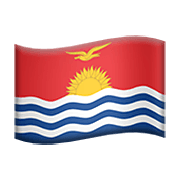 🇰🇮 Emoji Bandera: Kiribati en Apple iOS 14.5.
