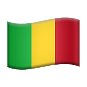 🇲🇱 Emoji Flagge: Mali Apple iOS 14.5.
