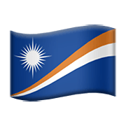 🇲🇭 Emoji Flagge: Marshallinseln Apple iOS 14.5.