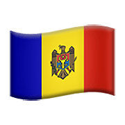 🇲🇩 Emoji Flagge: Republik Moldau Apple iOS 14.5.