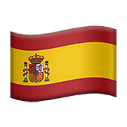 🇪🇸 Emoji Bandera: España en Apple iOS 14.5.