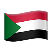 🇸🇩 Emoji Flagge: Sudan Apple iOS 14.5.