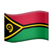 🇻🇺 Emoji Bandera: Vanuatu en Apple iOS 14.5.
