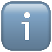 Émoji ℹ️ Source D’informations sur Apple iOS 14.5.