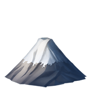 Émoji 🗻 Mont Fuji sur Apple iOS 14.5.