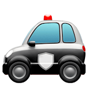 Emoji 🚓 Macchina Della Polizia su Apple iOS 14.5.