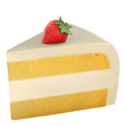 Émoji 🍰 Gâteau Sablé sur Apple iOS 14.5.