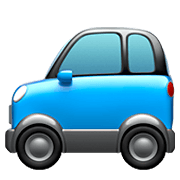 Emoji 🚙 SUV su Apple iOS 14.5.