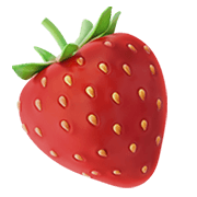 🍓 Emoji Erdbeere Apple iOS 14.5.