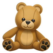 🧸 Emoji Teddybär Apple iOS 14.5.