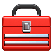 Emoji 🧰 Cassetta Degli Attrezzi su Apple iOS 14.5.