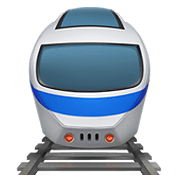 Émoji 🚆 Train sur Apple iOS 14.5.