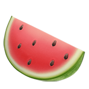 🍉 Emoji Wassermelone Apple iOS 14.5.
