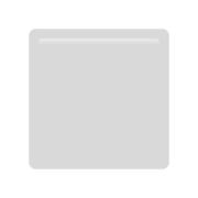 ◻️ Emoji mittelgroßes weißes Quadrat Apple iOS 14.5.