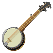 Émoji 🪕 Banjo sur Apple iOS 15.4.