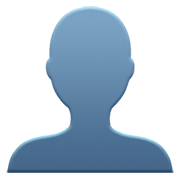Emoji 👤 Profilo Di Persona su Apple iOS 15.4.