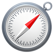 🧭 Emoji Kompass Apple iOS 15.4.