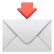 📩 Emoji Envelope Com Seta na Apple iOS 15.4.
