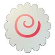 Émoji 🍥 Croquette De Poisson sur Apple iOS 15.4.
