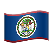 🇧🇿 Emoji Bandeira: Belize na Apple iOS 15.4.