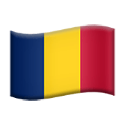 Émoji 🇹🇩 Drapeau : Tchad sur Apple iOS 15.4.