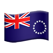 🇨🇰 Emoji Flagge: Cookinseln Apple iOS 15.4.