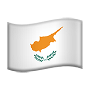 Émoji 🇨🇾 Drapeau : Chypre sur Apple iOS 15.4.