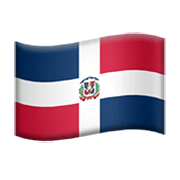 🇩🇴 Emoji Bandera: República Dominicana en Apple iOS 15.4.