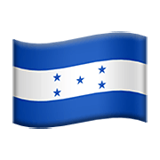 Émoji 🇭🇳 Drapeau : Honduras sur Apple iOS 15.4.