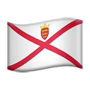 🇯🇪 Emoji Bandera: Jersey en Apple iOS 15.4.