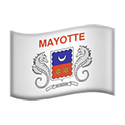 🇾🇹 Emoji Flagge: Mayotte Apple iOS 15.4.