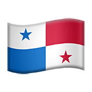 🇵🇦 Emoji Bandera: Panamá en Apple iOS 15.4.