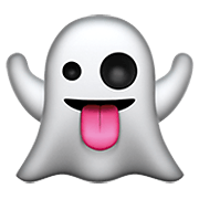 Emoji 👻 Fantasma su Apple iOS 15.4.