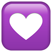 💟 Emoji Coração Decorativo na Apple iOS 15.4.
