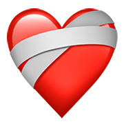 ❤️‍🩹 Emoji Herz reparieren Apple iOS 15.4.