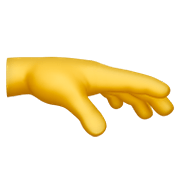 🫳 Emoji Handfläche Nach Unten Apple iOS 15.4.