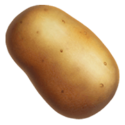 🥔 Emoji Kartoffel Apple iOS 15.4.
