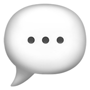 💬 Emoji Bocadillo De Diálogo en Apple iOS 15.4.