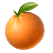 Émoji 🍊 Mandarine sur Apple iOS 15.4.