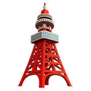 🗼 Emoji Tokyo Tower Apple iOS 15.4.