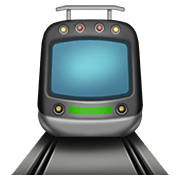 Émoji 🚊 Tramway sur Apple iOS 15.4.